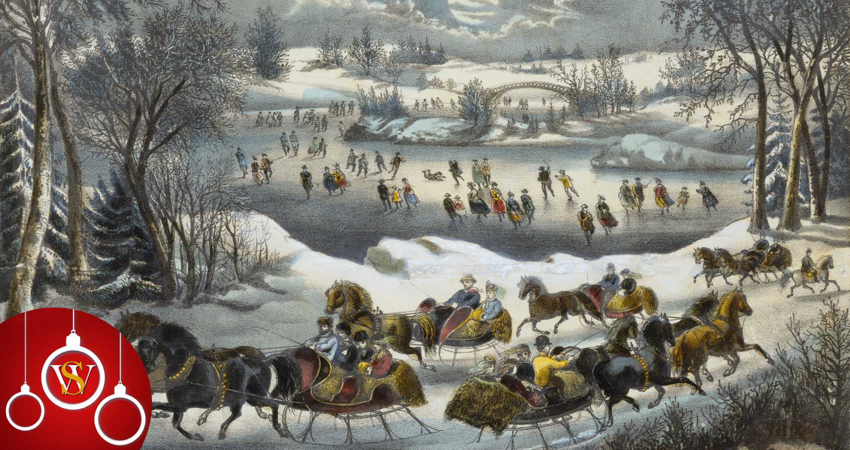 A Currier and Ives Christmas, poem by Roger Turner at Spillwords.com
