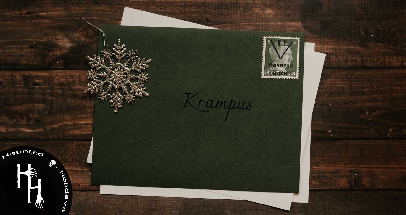 Dead-Letter to Krampus, story by Bernardo Villela at Spillwords.com