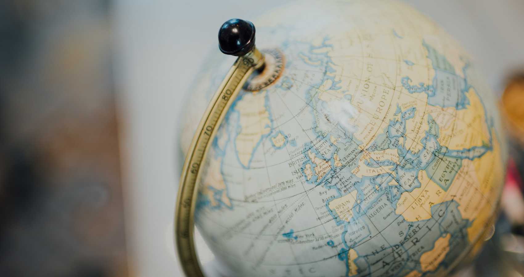 I Won't Forget My Classroom Globes... poetry by Dmitriy Belyanin at Spillwords.com