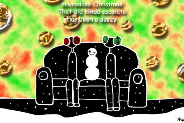 Microdose Christmas, a haiku by Robyn MacKinnon at Spillwords.com