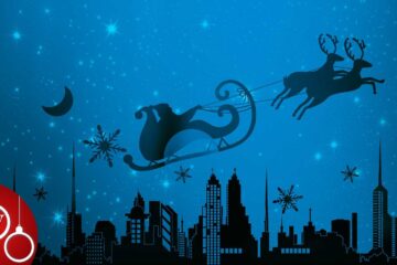 Santa Loves His Silver Sleigh, a poem by Vickie Johnstone at Spillwords.com