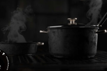 The Haunted Saucepan, a poem by Lynn White at Spillwords.com