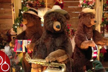 The Three Bears' Christmas, a poem by Dianne Moritz at Spillwords.com