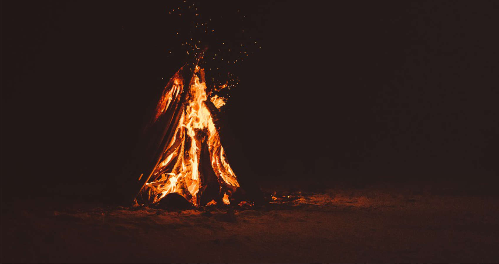 A Bonfire, poetry by Aaysid at Spillwords.com