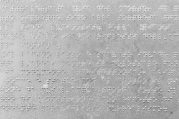 Braille, a poem by Stephen Kingsnorth at Spillwords.com