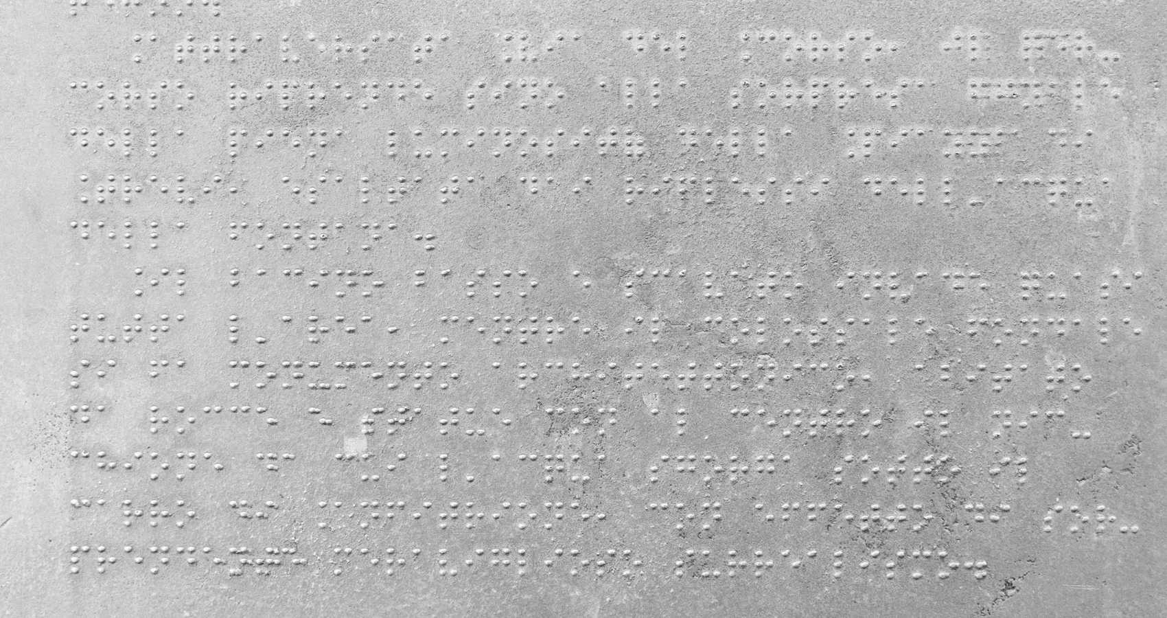 Braille, a poem by Stephen Kingsnorth at Spillwords.com
