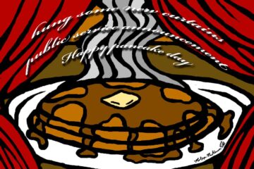 Pancake Day, haiku by Robyn MacKinnon at Spillwords.com