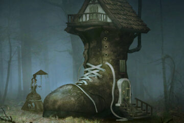 The Unappetizing Taste of Shoe-Leather, fantasy by L.M. Lydon at Spillwords.com