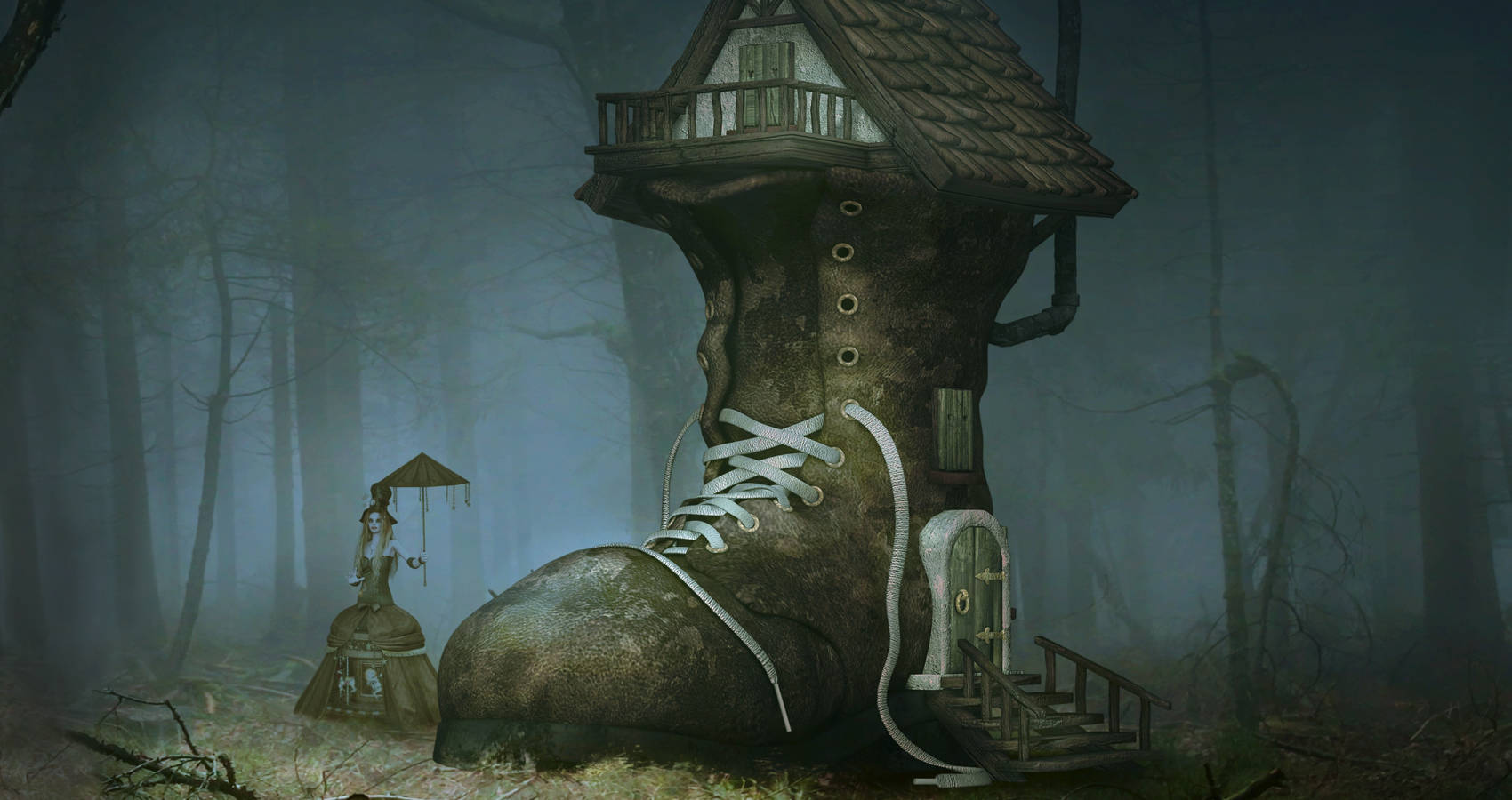 The Unappetizing Taste of Shoe-Leather, fantasy by L.M. Lydon at Spillwords.com