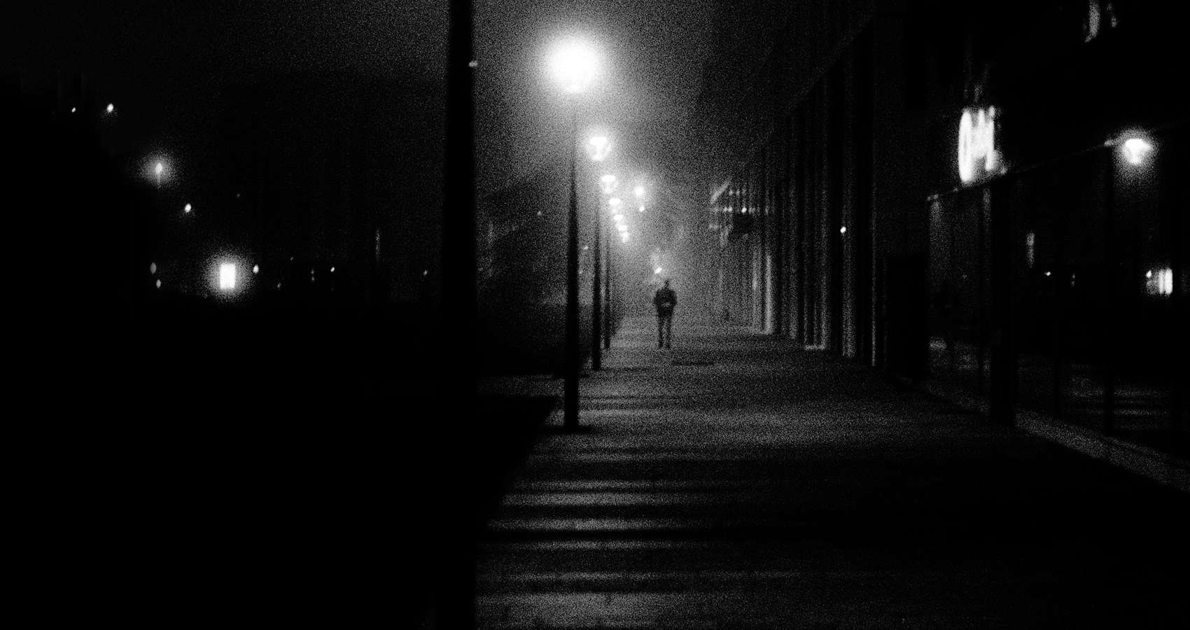 Dark at The End of The Street by Tom Alexander at Spillwords.com