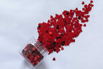 Jar of Hearts, micropoetry by Bala at Spillwords.com