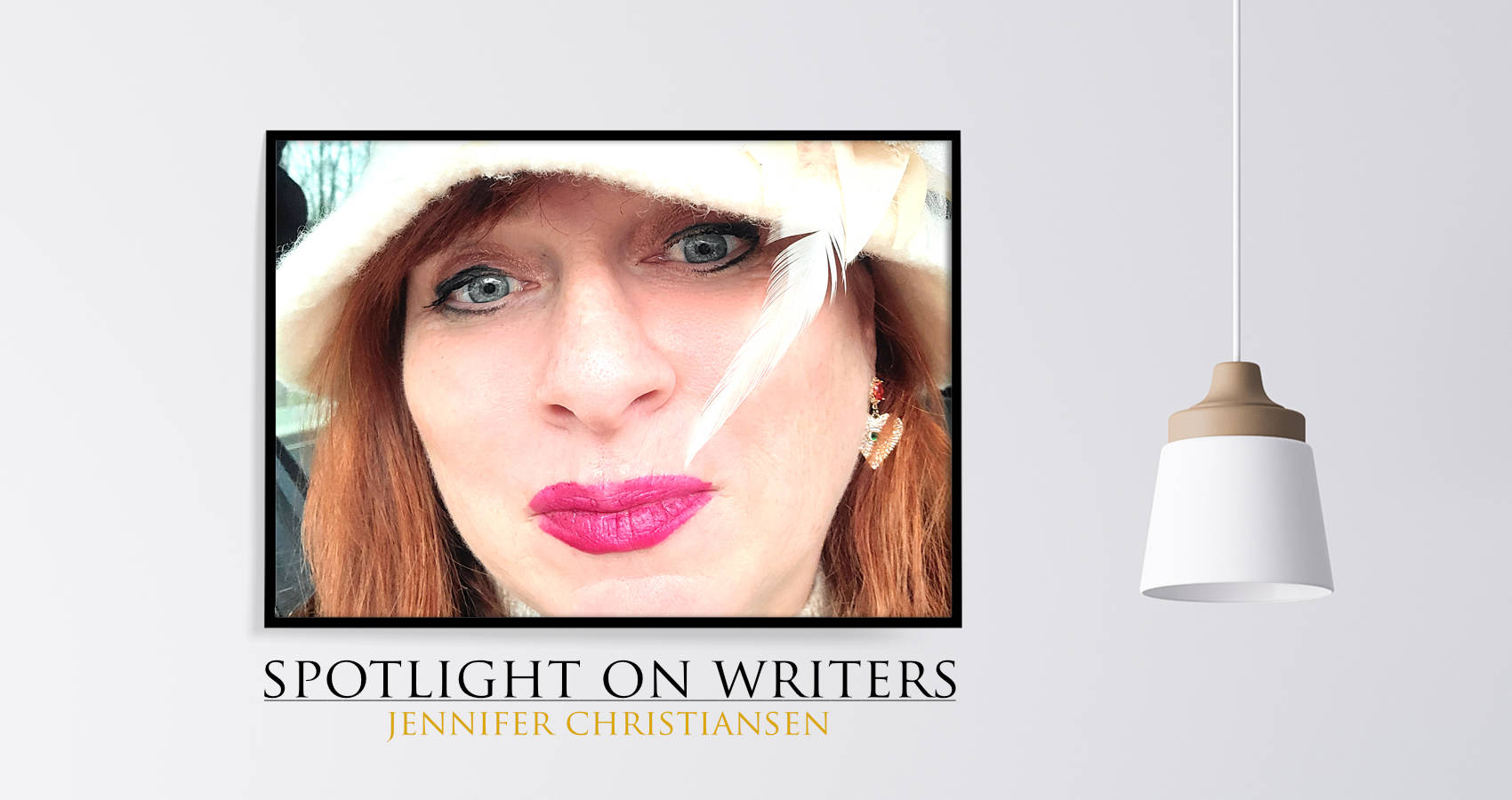 Spotlight On Writers - Jennifer Christiansen, interview at Spillwords.com