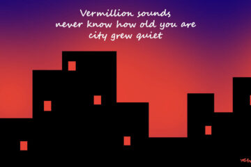 Vermillion Sounds, haiku by Robyn MacKinnon at Spillwords.com