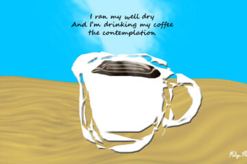 Coffee Contemplation by Robyn MacKinnon at Spillwords.com