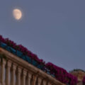 Gazing at The Moon From The Balcony, a poem by Walid Boureghda at Spillwords.com