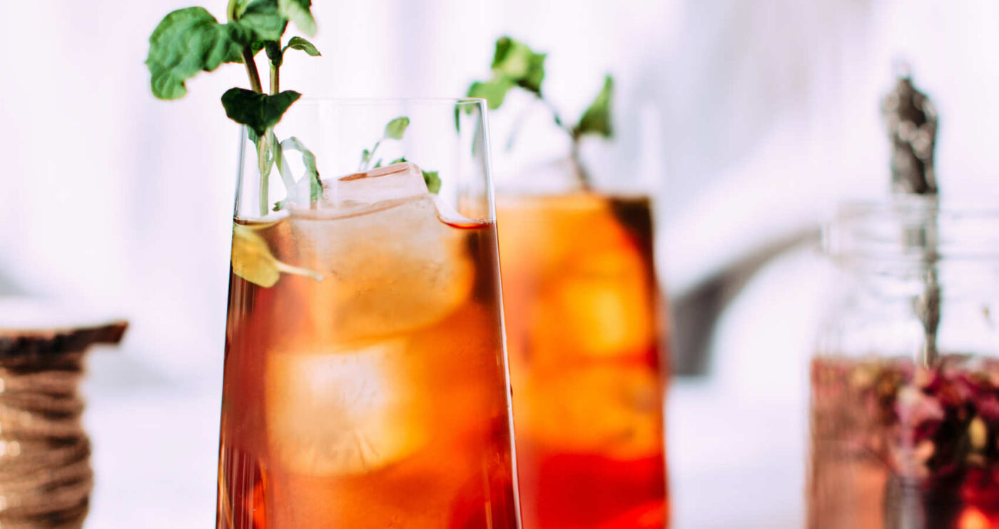 Southern Sweet Mint Tea, short story at