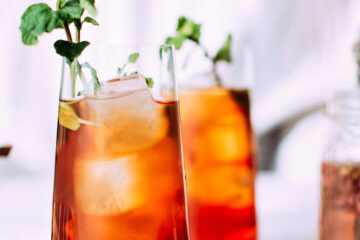 Southern Sweet Mint Tea, story by Nancy Lou Henderson at Spillwords.com