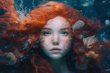 Mermaids & Miracles, a poem by Ann Parker at Spillwords.com
