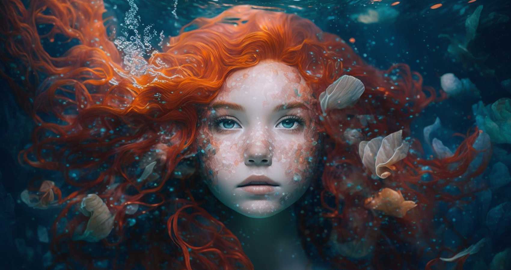 Mermaids & Miracles, a poem by Ann Parker at Spillwords.com