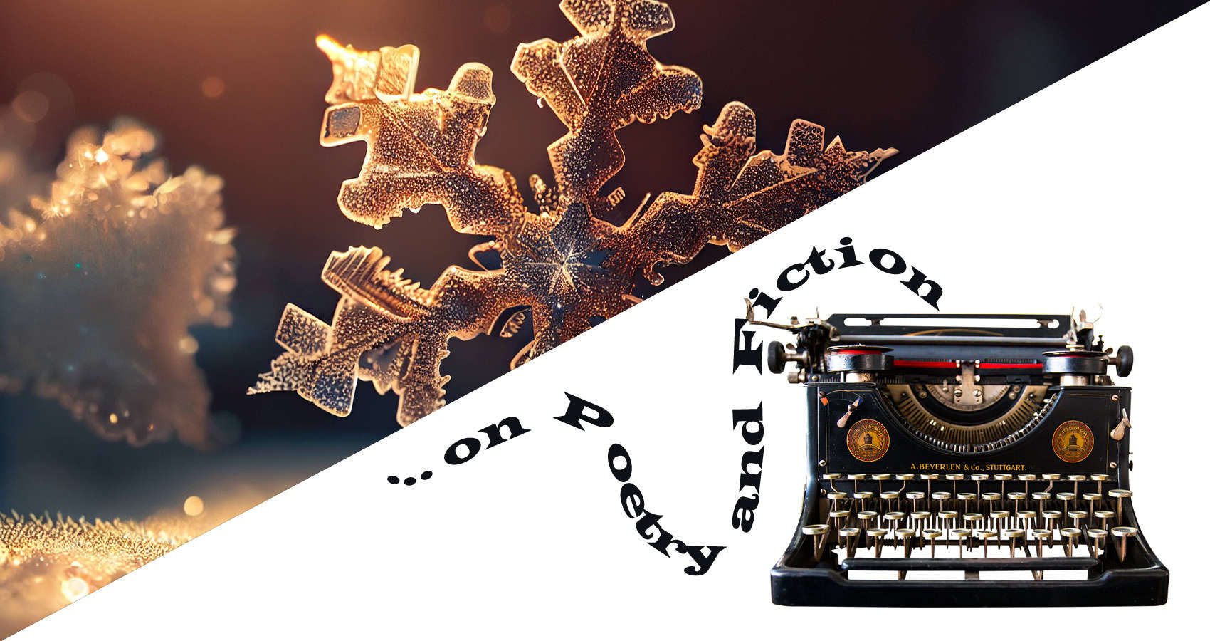 ..On Poetry and Fiction - Just “One Word” Away ("Snow"), editorial by Phyllis P. Colucci at Spillwords.com