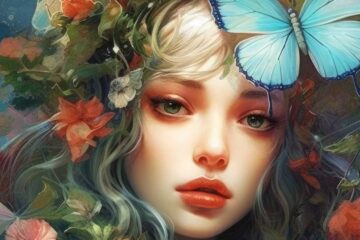 Queen of Flowers, poetry by LadyLily at Spillwords.com