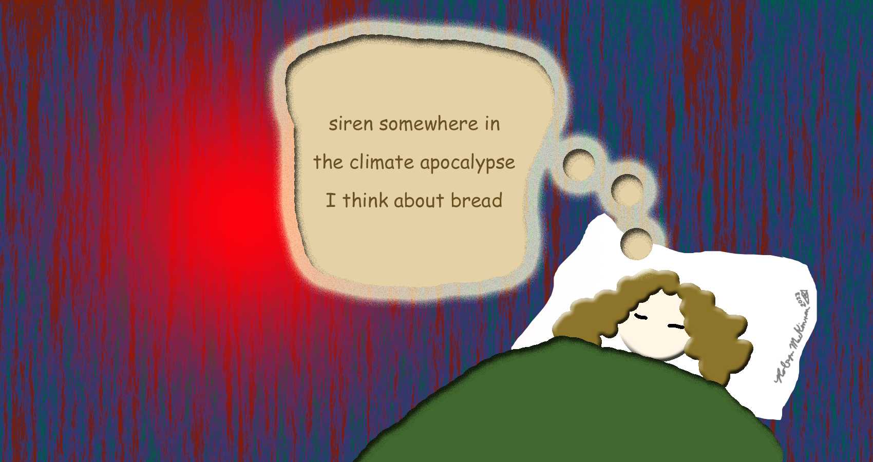 Climate Apocalypse, haiku by Robyn MacKinnon at Spillwords.com