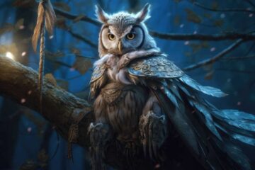 Chester The Warrior Owl, fiction by Author B.A. Rose at Spillwords.com