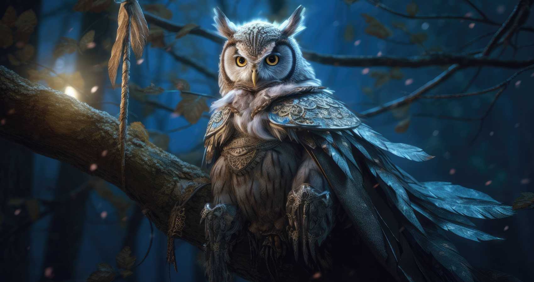 Chester The Warrior Owl, fiction by Author B.A. Rose at Spillwords.com