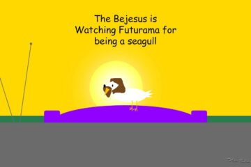 The Bejesus Seagull, a haiku by Robyn MacKinnon at Spillwords.com
