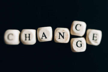 Change, micropoetry by Reena Mahay at Spillwords.com