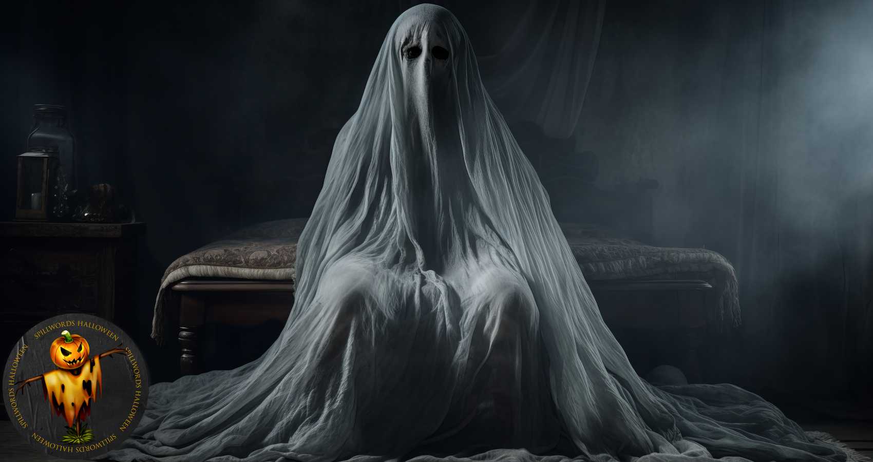 A Fraid of Ghosts, flash fiction by Cheryl Snell at Spillwords.com