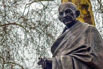 A Poem On Gandhiji by Sudipta Mishra at Spillwords.com