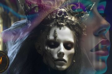 Halloween Makeover, poetry by Camellia at Spillwords.com