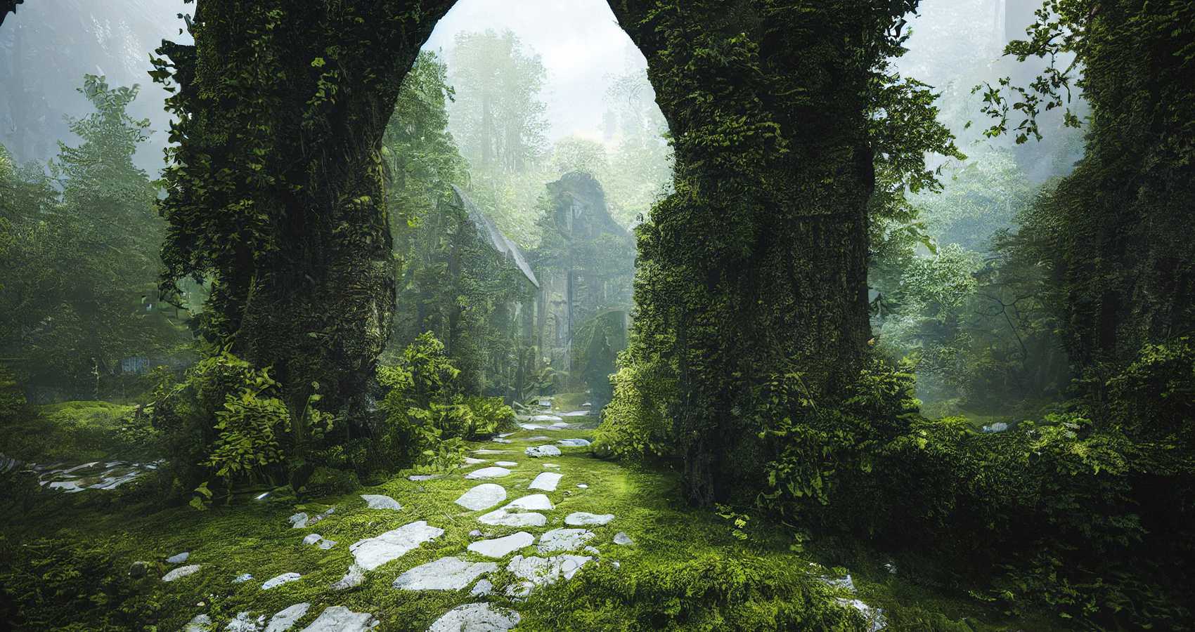 Life in The Ruins, a poem by Michael Zeller at Spillwords.com