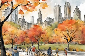 Painting Manhattan, poetry by Thaddeus Hutyra at Spillwords.com