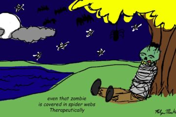 Spiderweb Therapy, haiku by Robyn MacKinnon at Spillwords.com