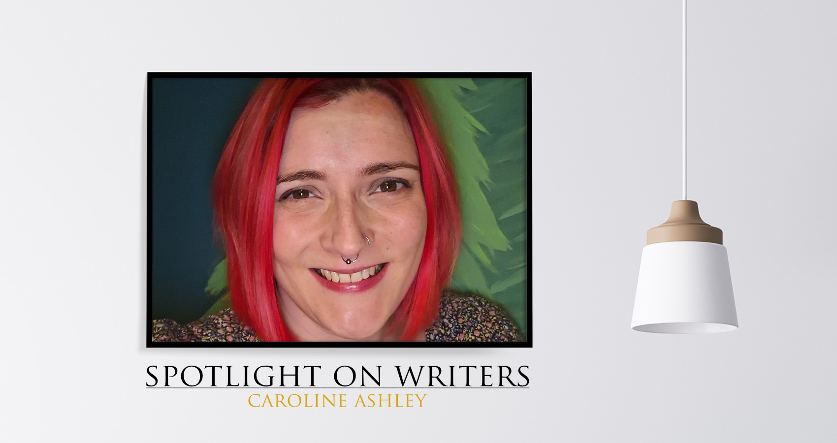 Spotlight On Writers - Caroline Ashley, interview at Spillwords.com