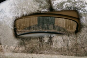 The Rear View Mirror, a poem by Grace Hall at Spillwords.com