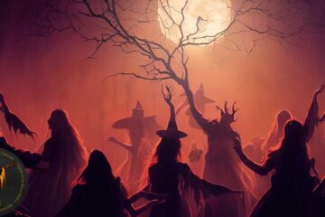 Witches in The Night, a poem by Brittany Benko at Spillwords.com