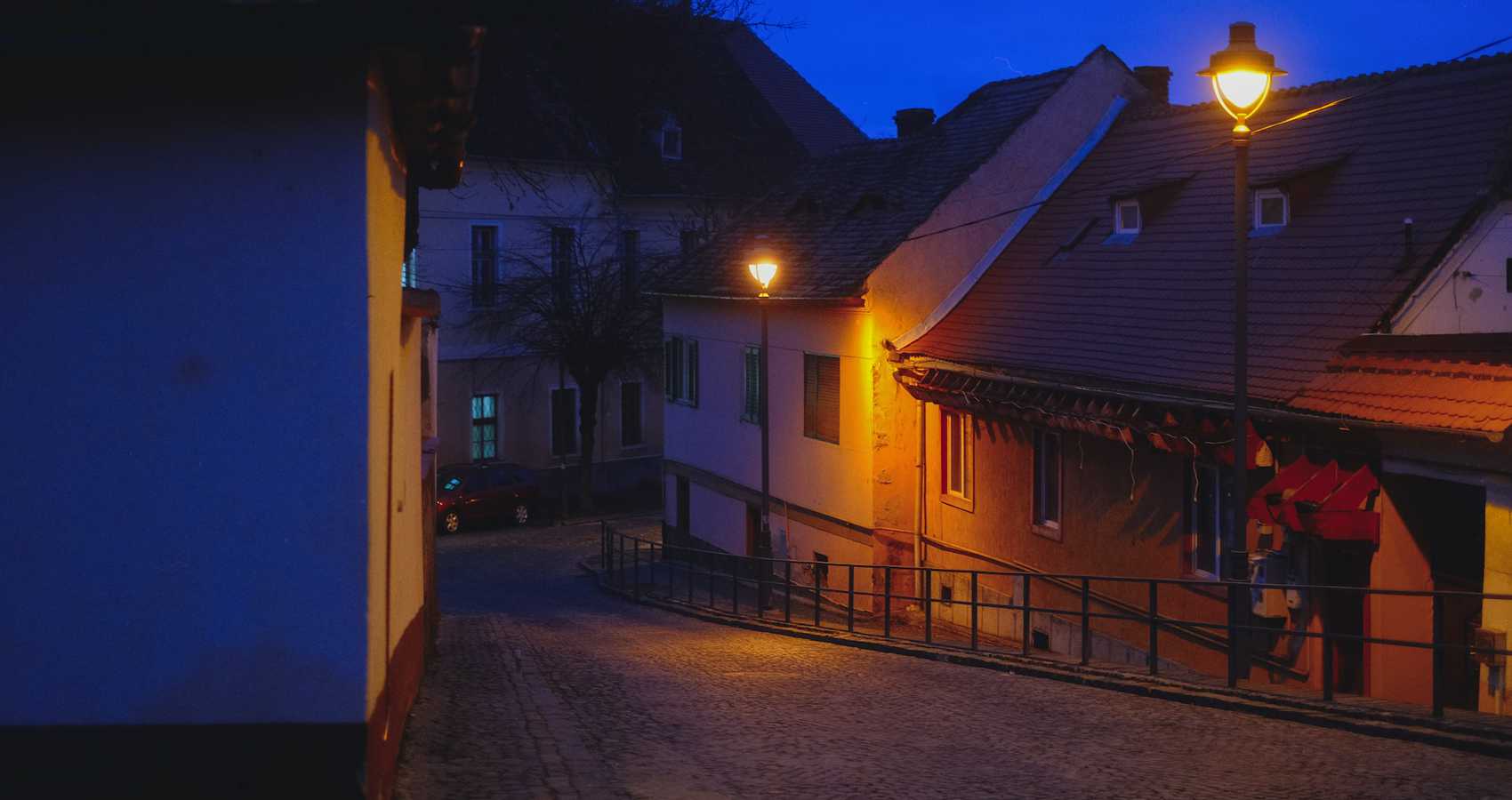A Haunting in Sibiu, story by Patricia Furstenberg at Spillwords.com