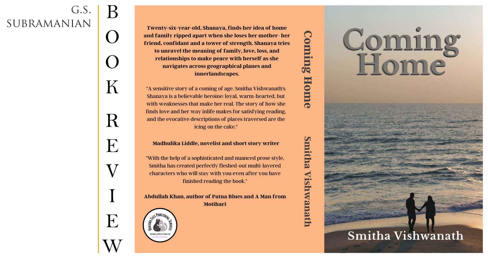 Coming Home by Smitha Vishwanath - Book Review at Spillwords.com