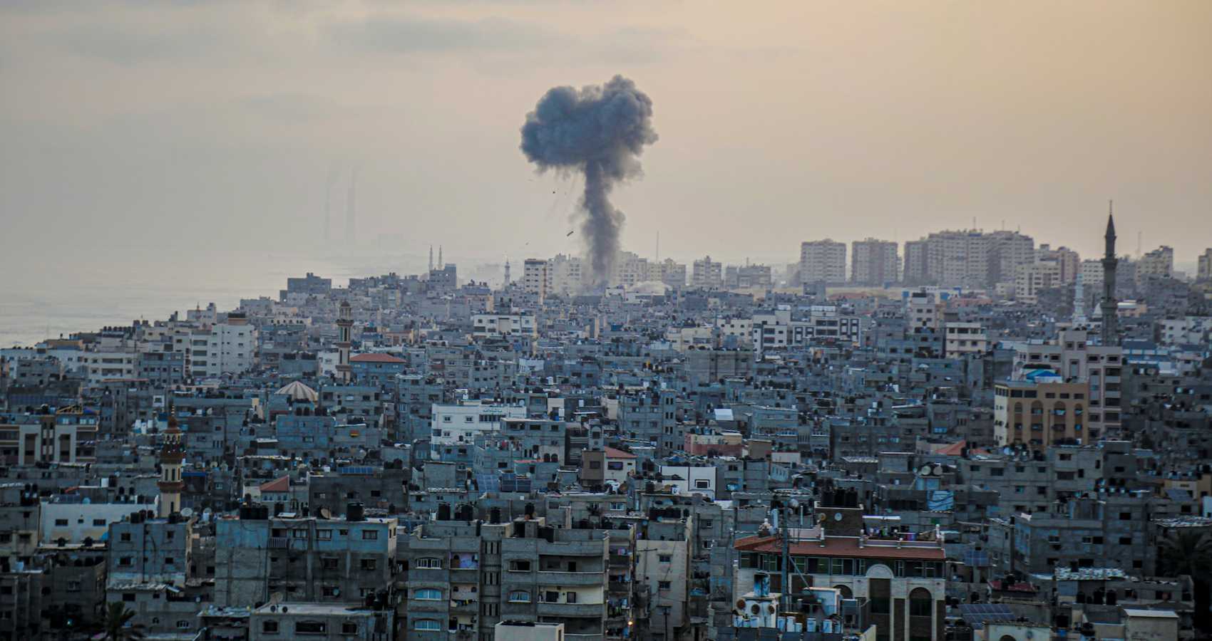 Gaza, poetry by Flash at Spillwords.com