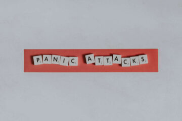 Panic Attack, micropoetry by Robert Allen at Spillwords.com
