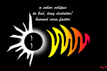 Solar Eclipse, haiku by Robyn MacKinnon at Spillwords.com