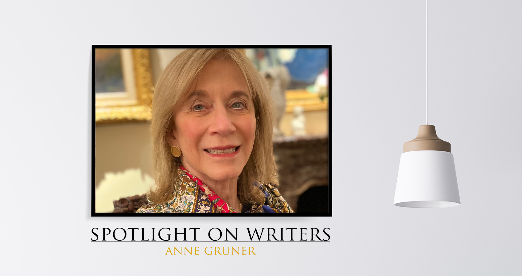 Spotlight On Writers - Anne Gruner, interview at Spillwords.com