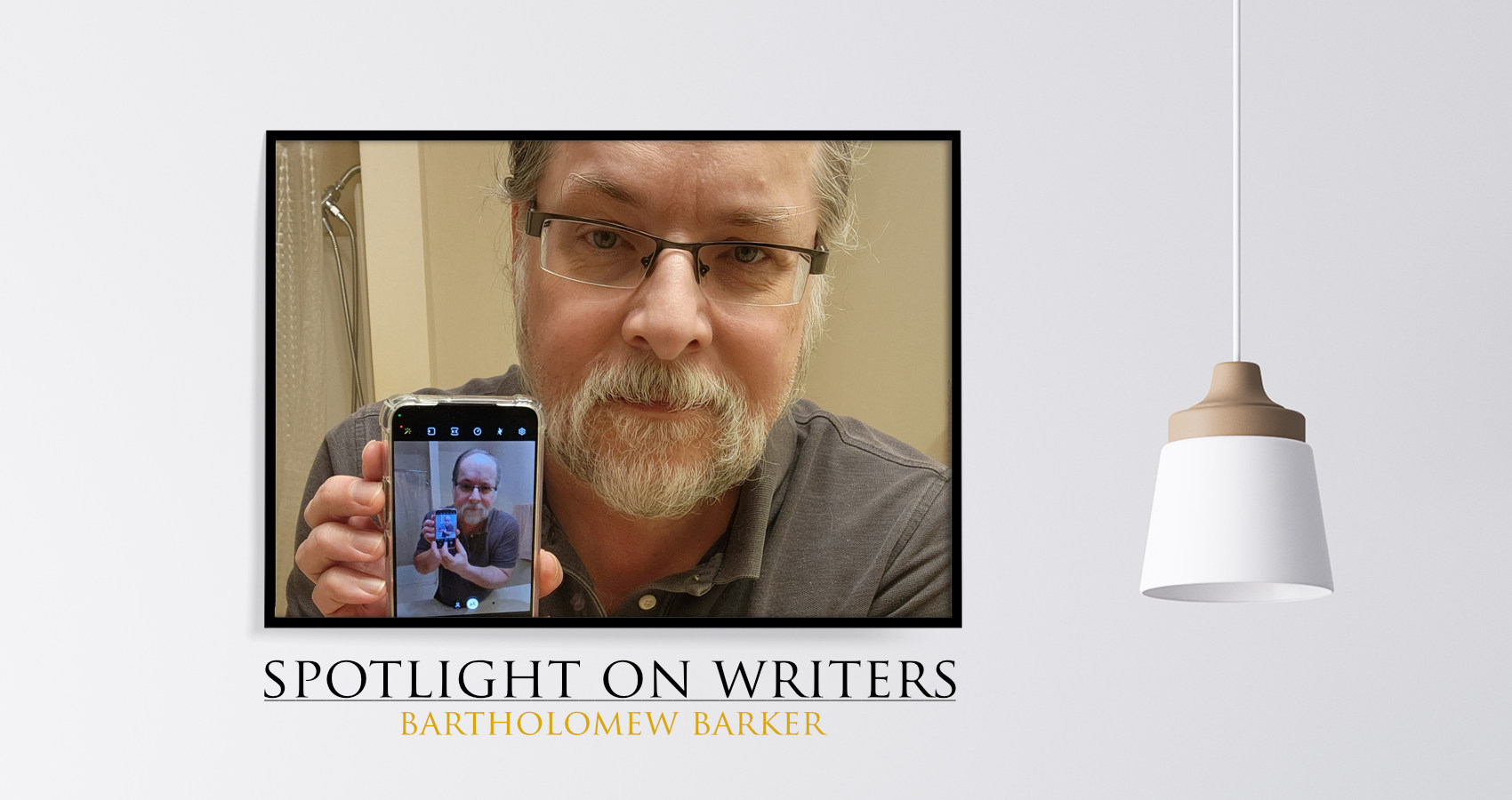Spotlight On Writers - Bartholomew Barker, interview at Spillwords.com