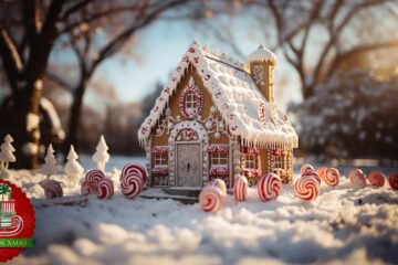 Gingerbread and Candy Canes, poetry by Alisa Guttadauro at Spillwords.com