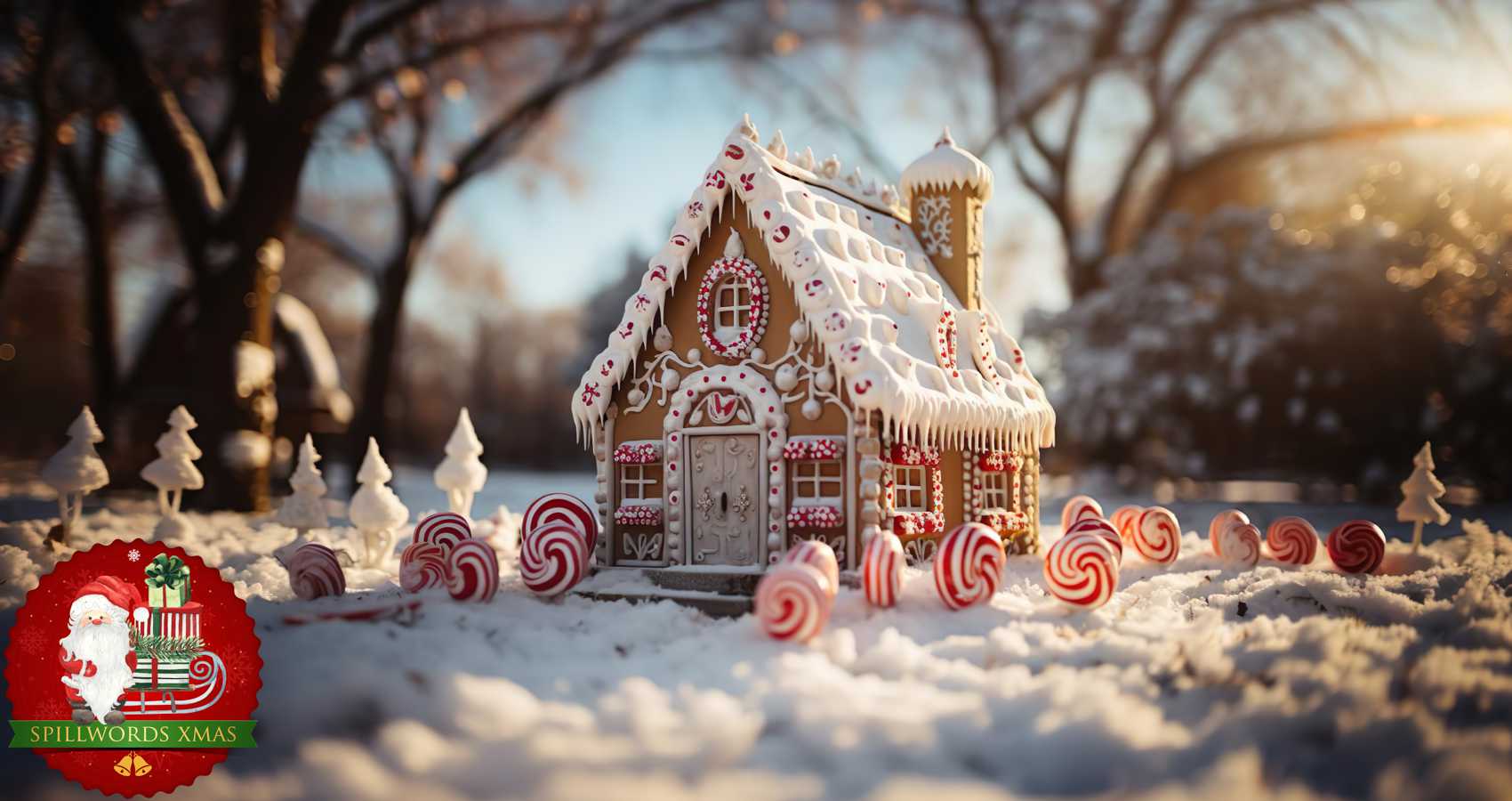 Gingerbread and Candy Canes, poetry by Alisa Guttadauro at Spillwords.com