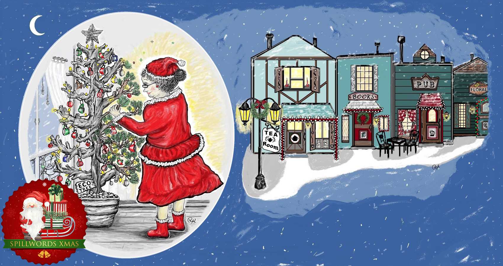 Mrs. Claus, a short story by R.D. Henry at Spillwords.com