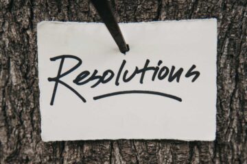 New Year's Resolution, a poem by D.R. James at Spillwords.com